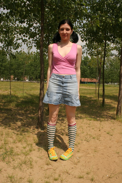 Dara - Ich stehe auf Männer in Lycra!