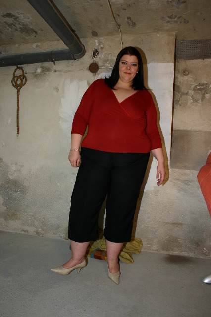 Renate - Dick und dennoch gut gelaunt!