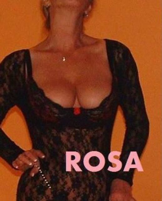 Rosa50 - Blonde, geile und reife 50 jährige sucht...