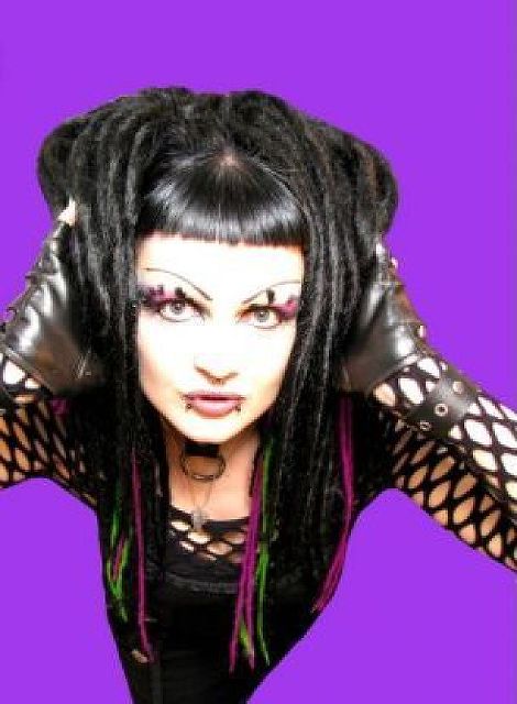 NeoGothic - Gothic Lady auf der Suche... 